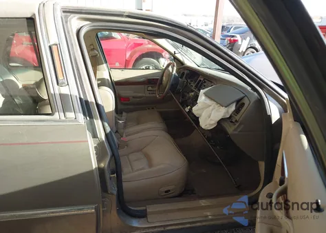 2002 Mercury Grand Marquis Ls from USA, damaged, VIN 2MEFM75W62X625686